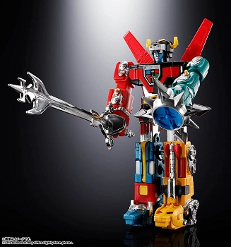 Bandai Chogokin VOLTRON Defender of the Universe  (45th Anniversary Ver.)